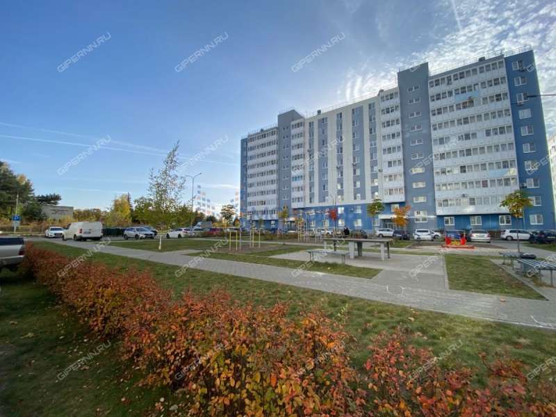 однокомнатная квартира на улице Бориса Видяева дом 16