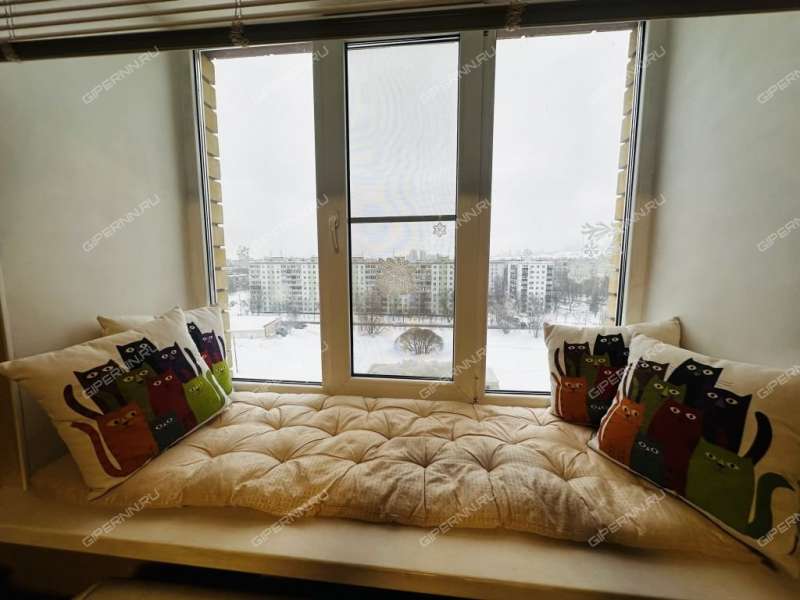 двухкомнатная квартира на Заречном бульваре дом 5