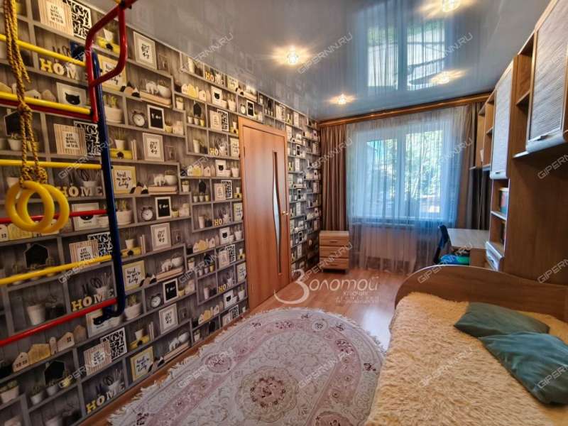 двухкомнатная квартира на улице Лескова дом 52