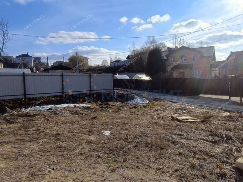 земельный участок 6 соток Озёрная улица Кирпичник (деревня Афонино) тер. СНТ