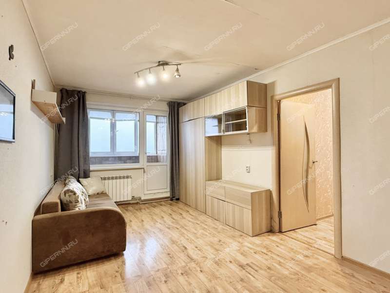 двухкомнатная квартира на улице Тропинина дом 4