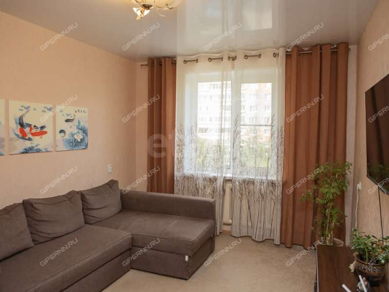 трёхкомнатная квартира на улице Даргомыжского дом 21 к1