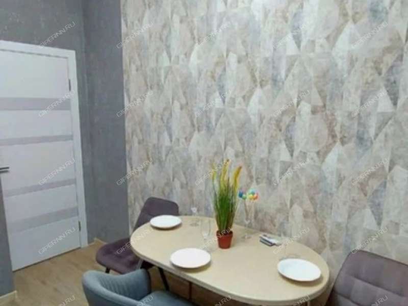 однокомнатная квартира на улице Крылова дом 2