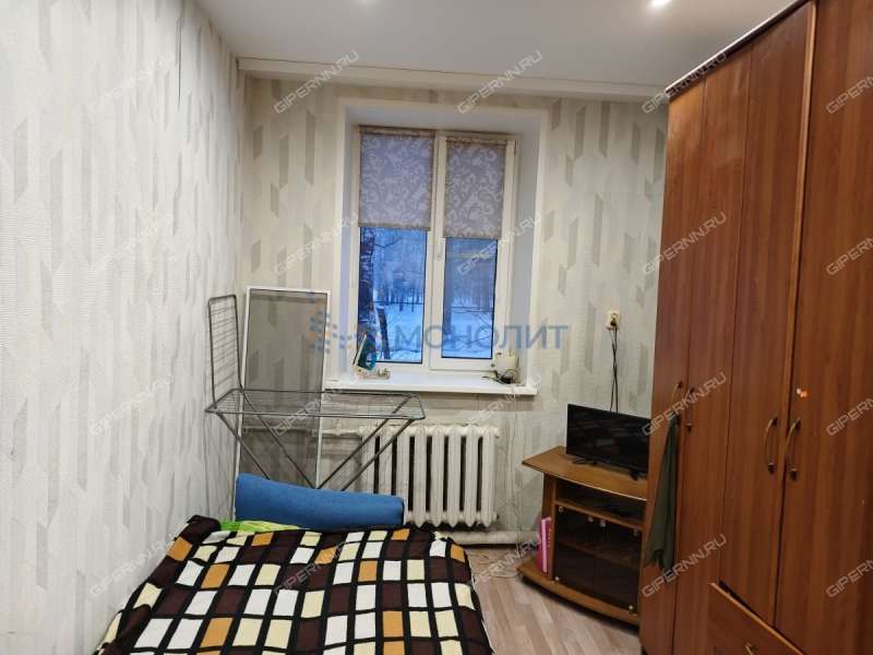 двухкомнатная квартира в Западном переулке дом 12 город Дзержинск