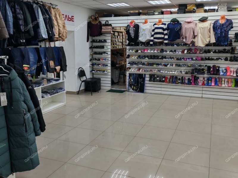 помещение под торговую площадь на улице Родионова