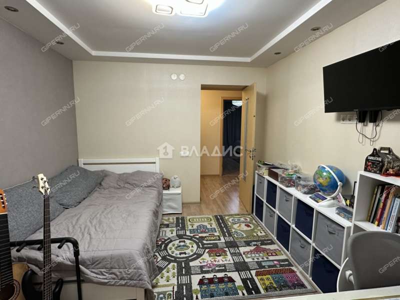 двухкомнатная квартира на улице Лесной Городок дом 3А