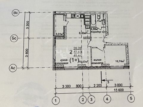 1-komnatnaya-ankudinovka-kstovskiy-rayon фото