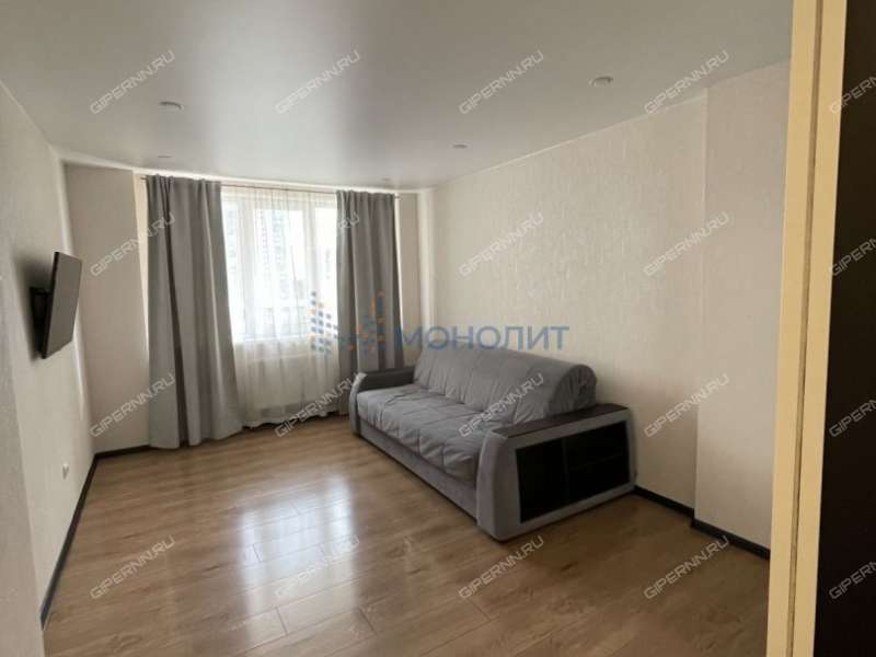 однокомнатная квартира на Краснозвёздной улице дом 31