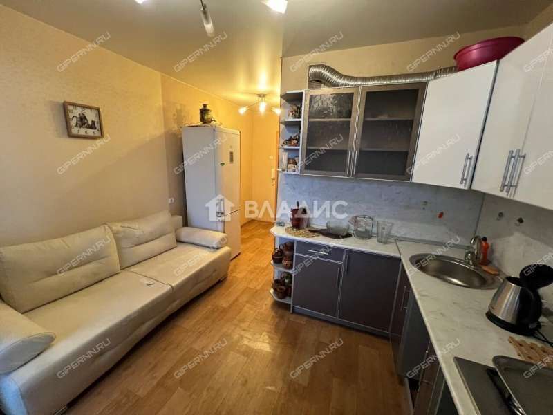 двухкомнатная квартира на улице Голубева дом 8 к1