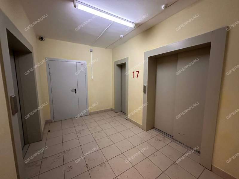 однокомнатная квартира на улице Красная Поляна дом 1 деревня Афонино