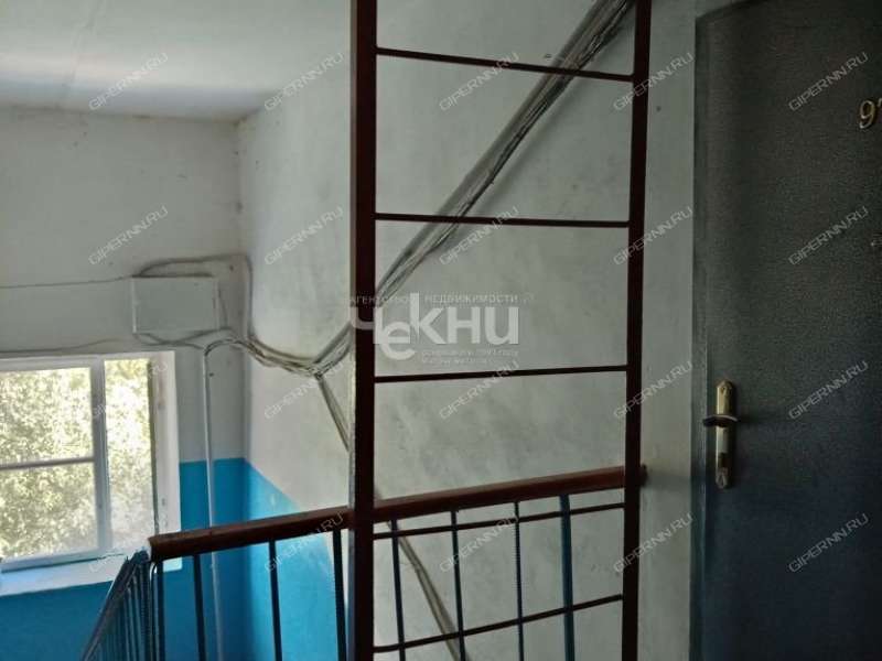 трёхкомнатная квартира на проспекте Дзержинского дом 45 город Заволжье