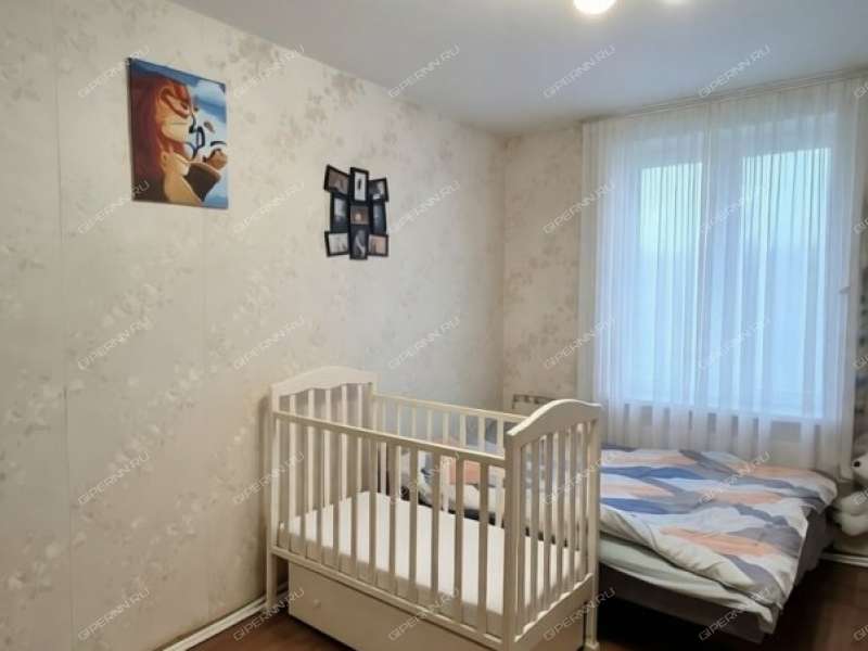 двухкомнатная квартира на улице Героя Рябцева дом 26