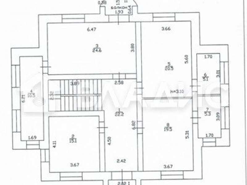 дом на  деревня Утечино