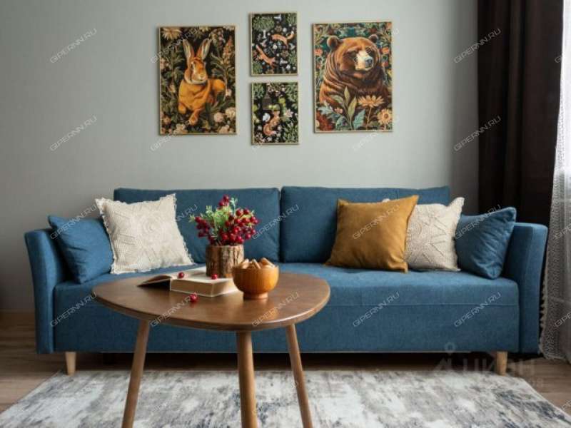 однокомнатная квартира на улице Бекетова дом 37