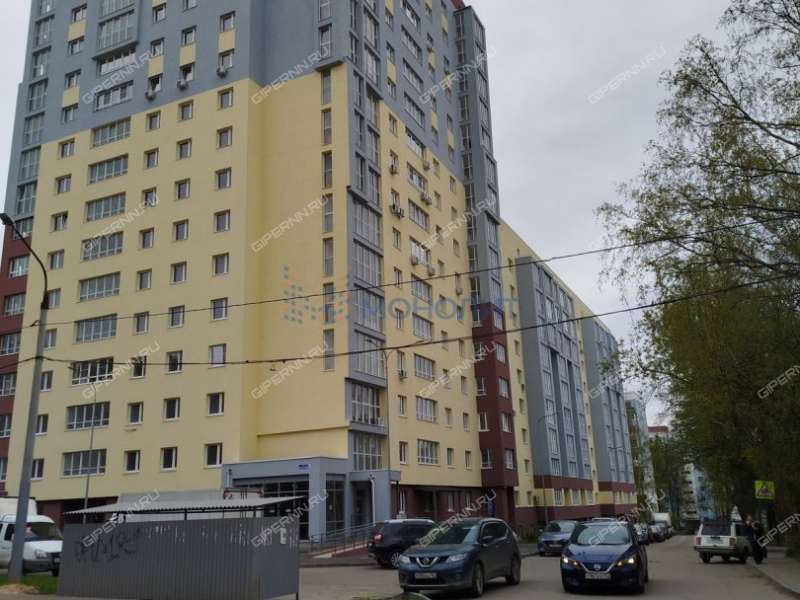 трёхкомнатная квартира на улице Маршала Жукова дом 8 к1