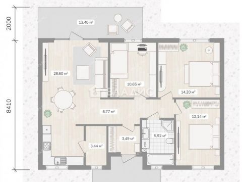 dom-kp-vladykino-bogorodskiy-municipalnyy-okrug фото