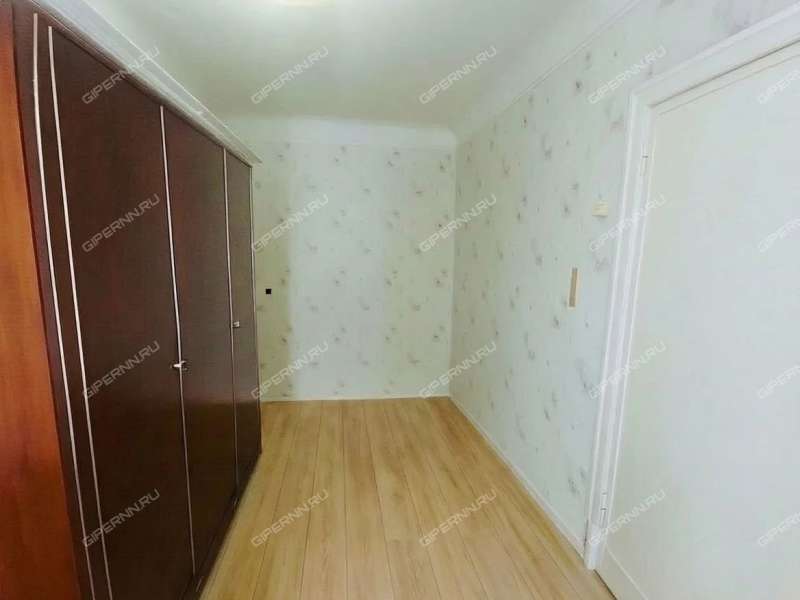 трёхкомнатная квартира на Гороховецкой улице дом 24