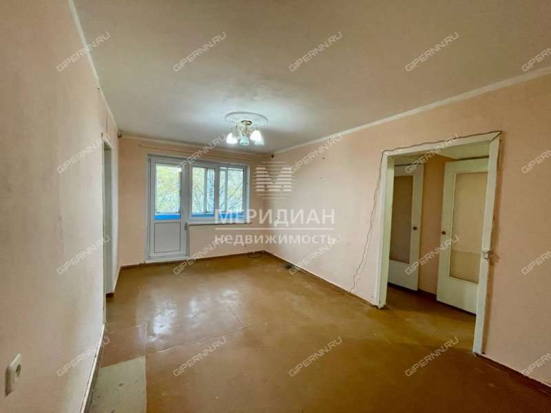 двухкомнатная квартира на улице Никиты Рыбакова дом 18