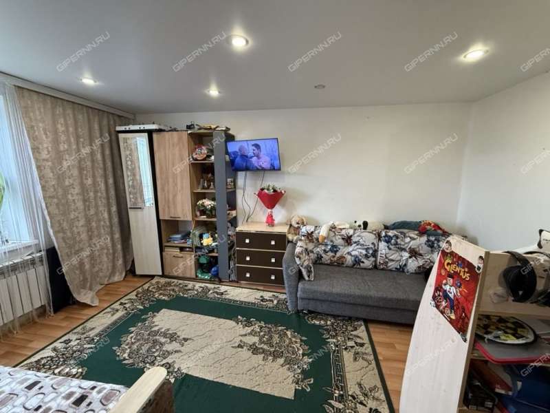 однокомнатная квартира на Волжской улице дом 8 город Заволжье