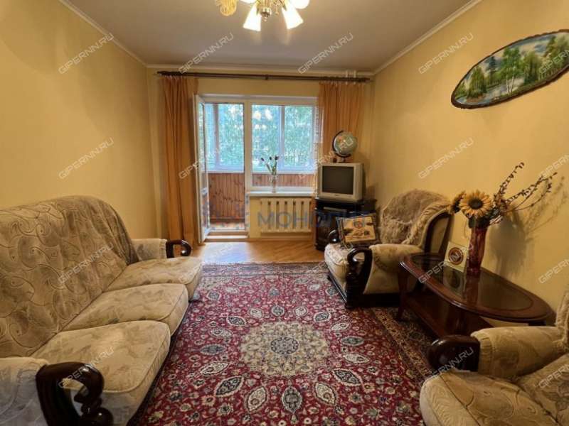 трёхкомнатная квартира на улице Ванеева дом 227