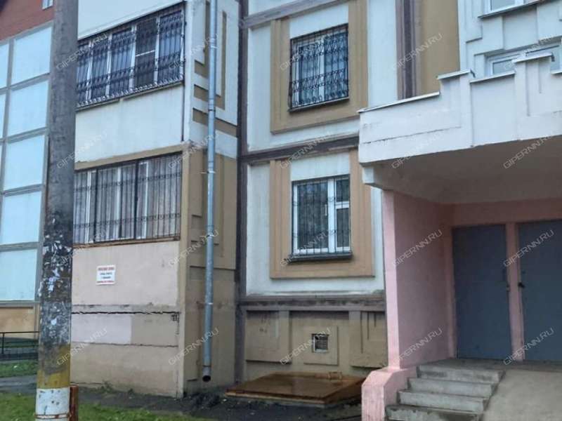 трёхкомнатная квартира на Союзном проспекте дом 18