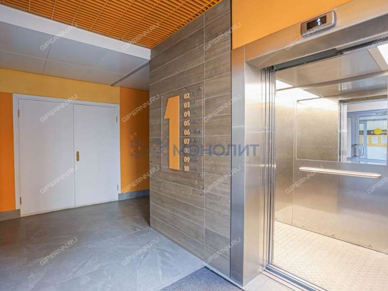 двухкомнатная квартира на улице Новокузнечихинская дом 5