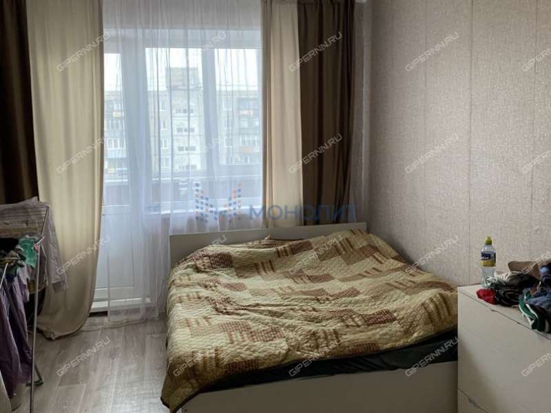 трёхкомнатная квартира на Берёзовской улице дом 102