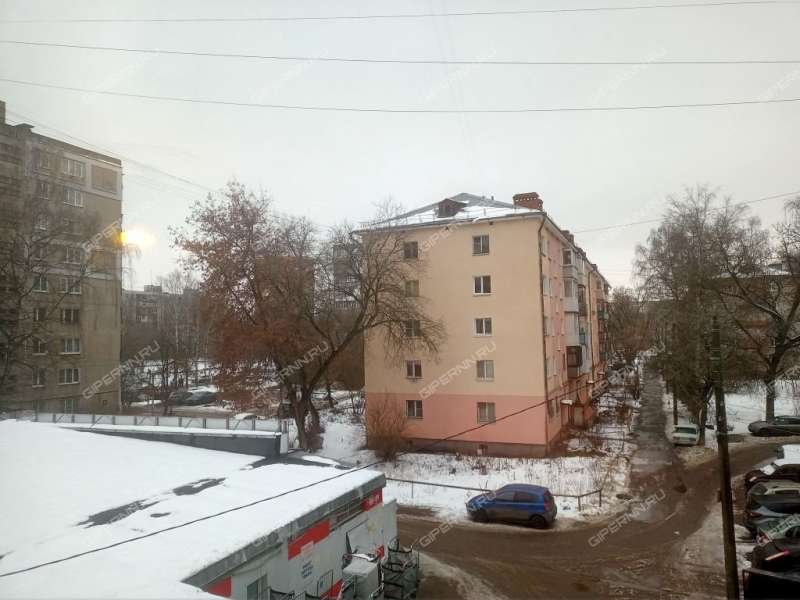 двухкомнатная квартира на улице Героя Советского Союза Прыгунова дом 23