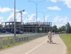 Нижегородцам показали, как строят школу для одаренных детей на Бору