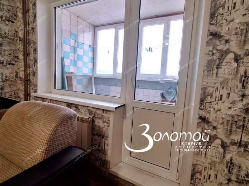 однокомнатная квартира на улице Композитора Касьянова дом 6