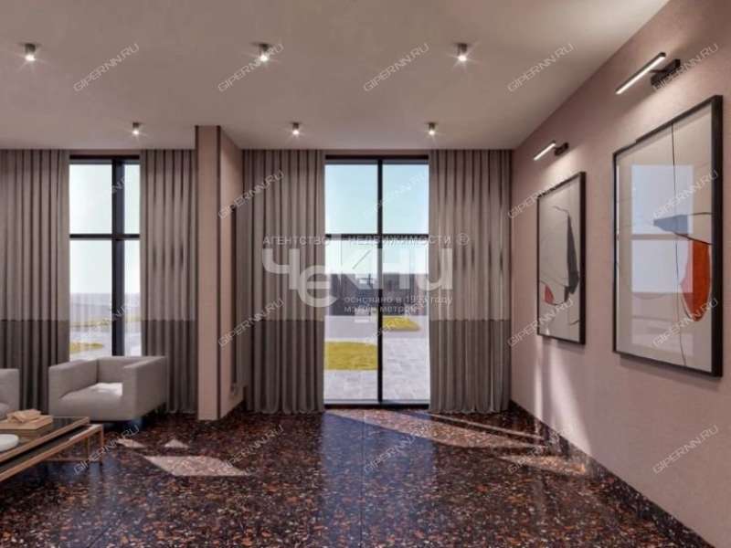 двухкомнатная квартира в новостройке на Казанском шоссе