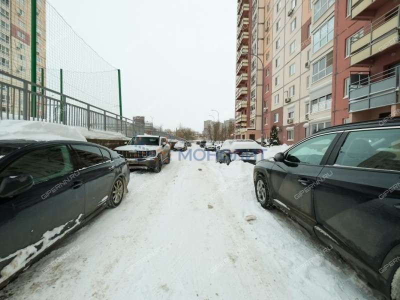двухкомнатная квартира на улице Родионова дом 43