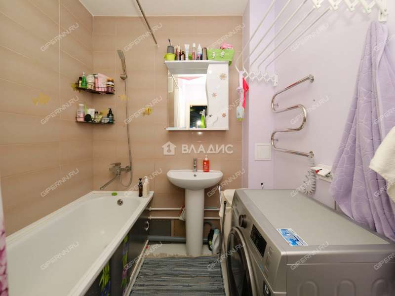 двухкомнатная квартира на улице Романтиков дом 15