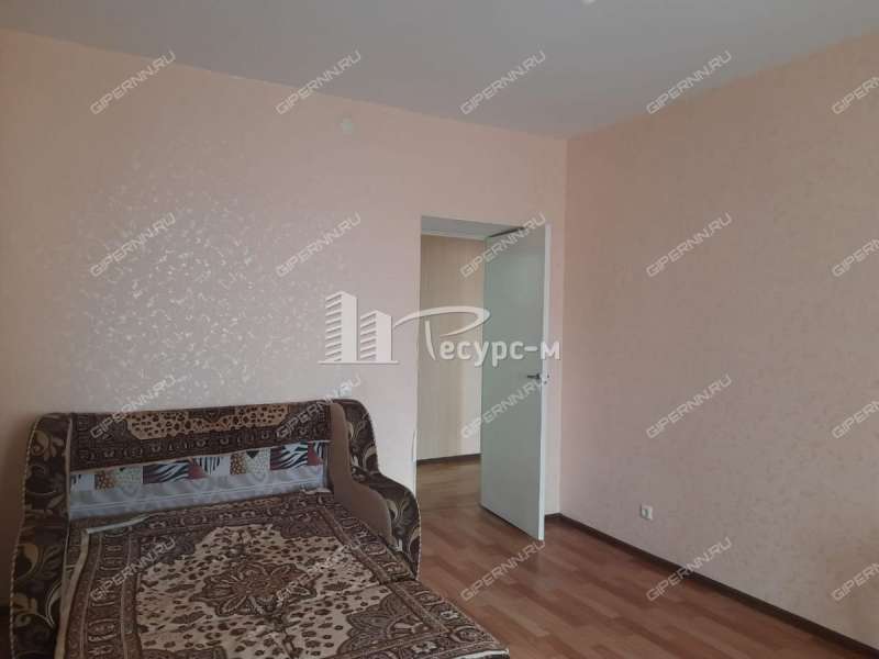 трёхкомнатная квартира в микрорайоне Жуковского дом 12 город Выкса