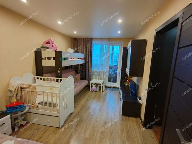 однокомнатная квартира на улице Генерала Зимина дом 12