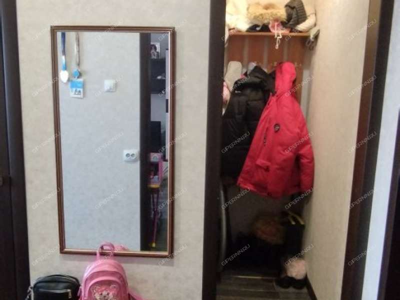 однокомнатная квартира на улице Васильева дом 1