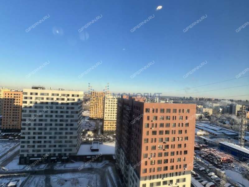 двухкомнатная квартира на Краснозвёздной улице дом 35