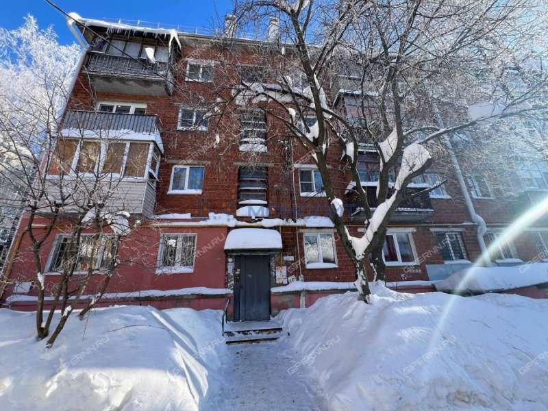 двухкомнатная квартира на улице Крылова дом 16