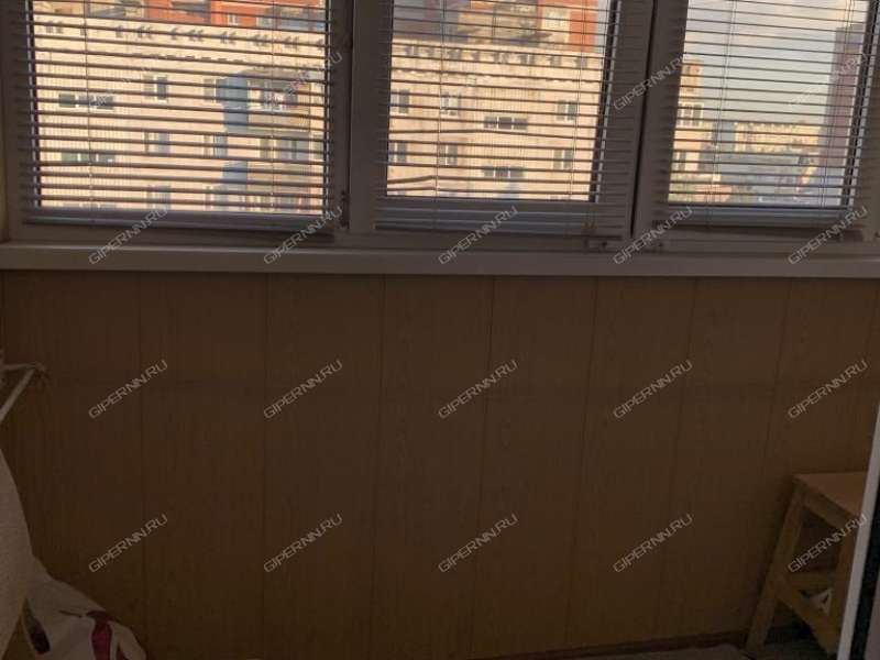 двухкомнатная квартира на улице Политбойцов дом 8