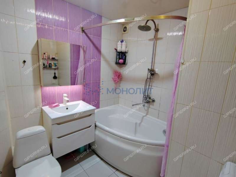 трёхкомнатная квартира на улице Гаугеля дом 21