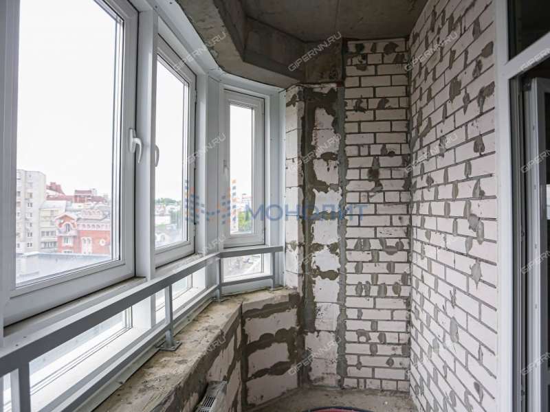 трёхкомнатная квартира на улице Максима Горького дом 70