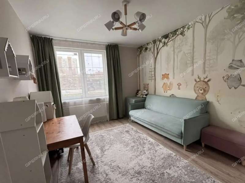 двухкомнатная квартира на улице Академика Чазова дом 2