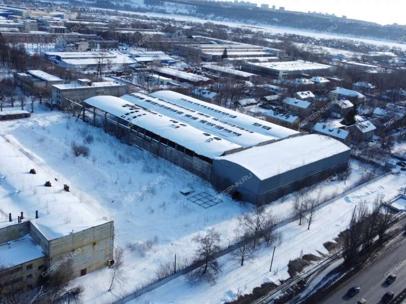 здание под производственную площадь на 