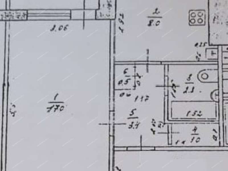 однокомнатная квартира на Комсомольской улице дом 17