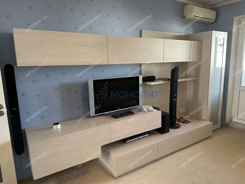 трёхкомнатная квартира на улице Культуры дом 19