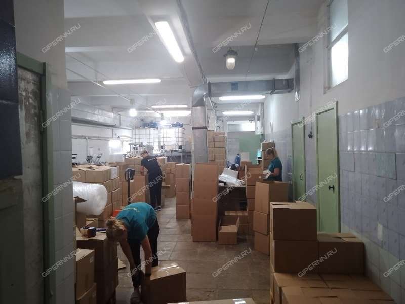 помещение под склад на проспекте Ленина