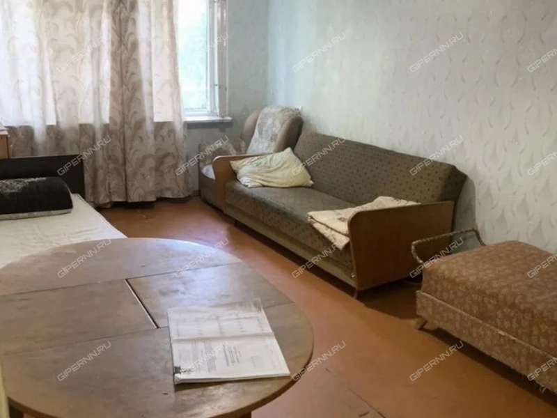 двухкомнатная квартира в 3-м микрорайоне дом 14 город Кстово