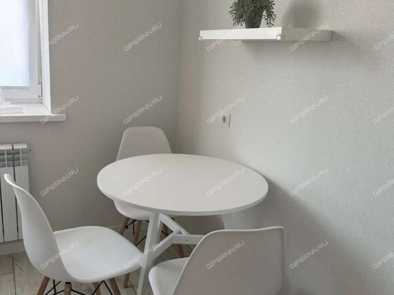 двухкомнатная квартира на Заречном бульваре дом 1