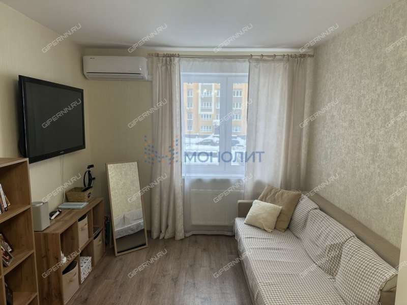 однокомнатная квартира на улице Романтиков дом 5