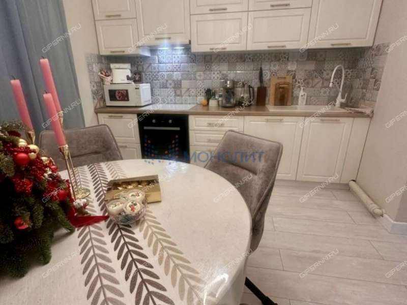 двухкомнатная квартира на Первоцветной улице дом 4